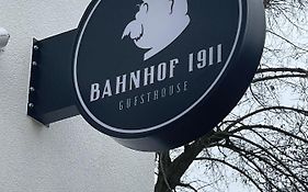 Bahnhof 1911