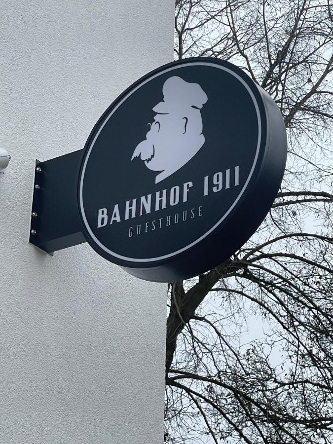 מלון Wolpertswende Bahnhof 1911 מראה חיצוני תמונה
